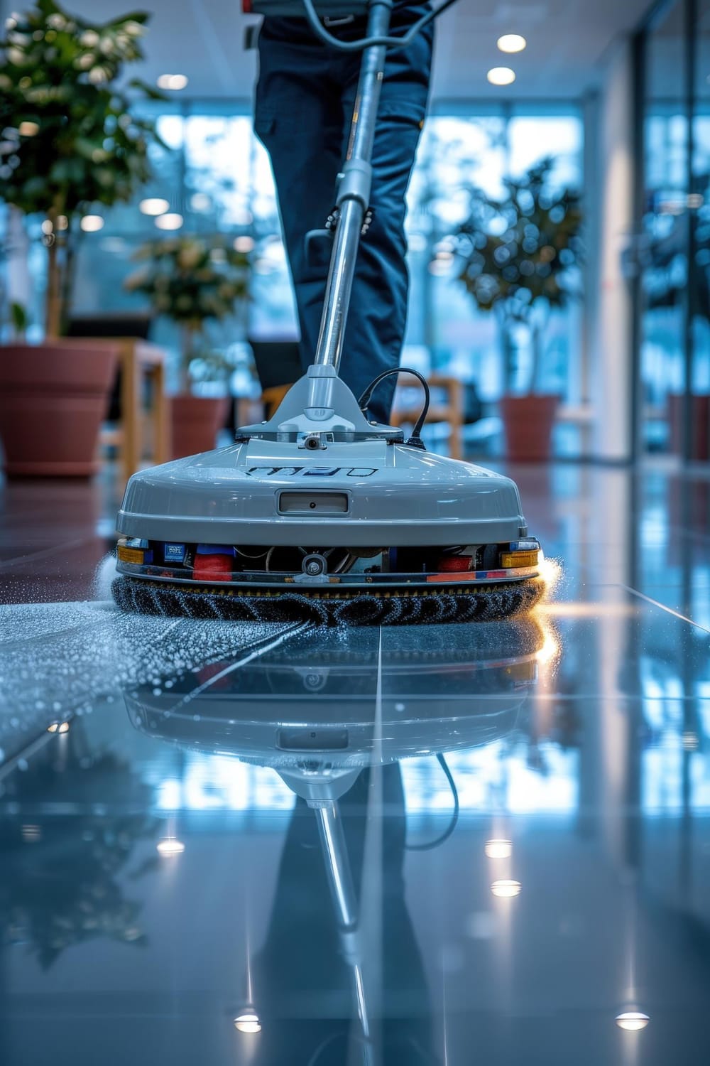 פוליש לרצפה